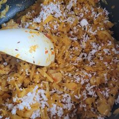 A picture of Cabbage With Coconut.