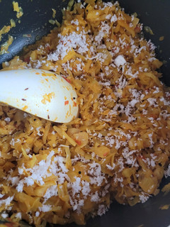 A picture of Cabbage With Coconut.