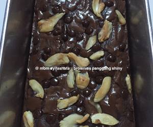 Resep Terbaik Brownies panggang shiny and crust Yummy Mantul Resep Terbaik Brownies panggang shiny and crust Yummy Mantul