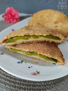 Una foto de Milanesas de zapallito