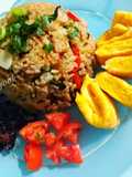 Nasi goreng pemadam kelaparan level 3 😂