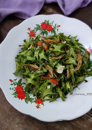 Foto resep Tumis Kecipir Teri
