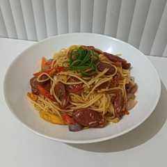 Spaghetti Oriental-レシピのメイン写真