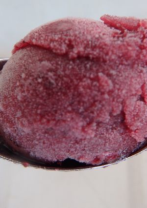 Φωτογραφία της συνταγής Σορμπέ κεράσι 🍒🍒