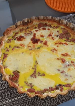 Una foto de Tarta de Carne