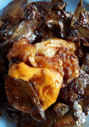 Foto resep Ikan sapat kering belado