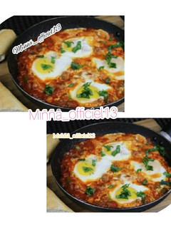 صورة لوصفة 😋 شكشوكة تركية 🇹🇷
