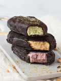 Assorted Chocolate Dipped Ice Cream Bars