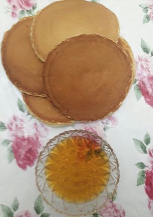 صورة لوصفة بان كيك