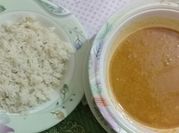A picture of daal boiled
