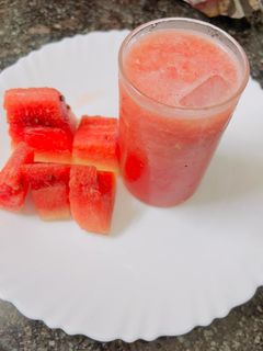 তরমুজ লসসি(Tarmuj lassi recipe in bengali) রেসিপির প্রধান ছবি