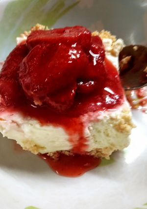 Una foto de Cheesecake