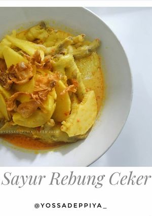 Foto resep Sayur Rebung Ceker