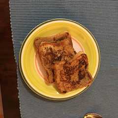 Una foto de Tostadas francesas
