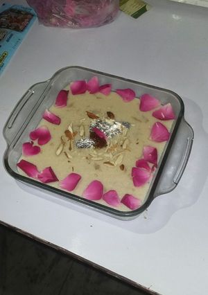 A picture of Pan ki firni.