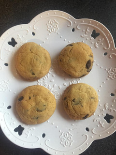 Una foto de Galletas Con Chips De Chocolate