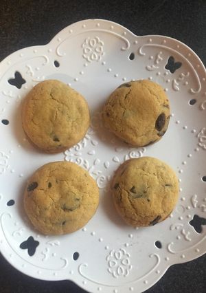 Una foto de Galletas Con Chips De Chocolate