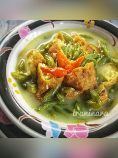 Foto resep Tahu Buncis Kuah
