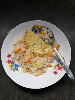 Foto resep Nasi Rice Cooker Wortel + Telur