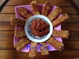 Tempe Crispy Tepung Kobe Super Crispy