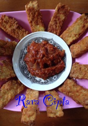 Foto resep Tempe Crispy Tepung Kobe Super Crispy