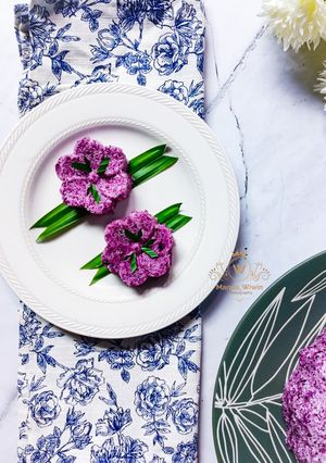 Foto resep Kue Sengkulun Ubi Ungu