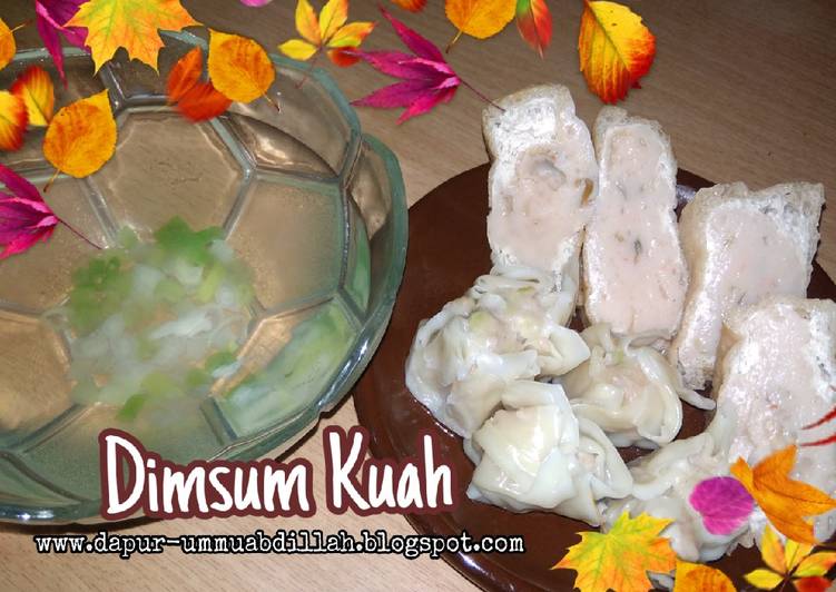 Dimsum Kuah