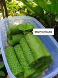 10. Kue dadar gulung unti putih