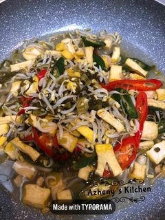 Foto resep Cah toge sayur asin