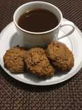 Galletas de zanahoria, avena y cacao 🍪🍫