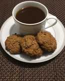 Galletas de zanahoria, avena y cacao 🍪🍫