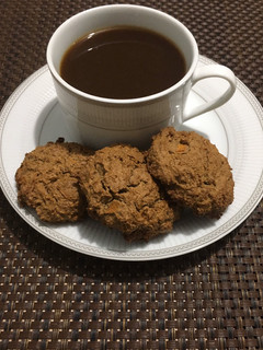 Una foto de Galletas de zanahoria, avena y cacao 🍪🍫