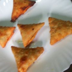 A picture of Beef samosa. #Ramadhan contest.
