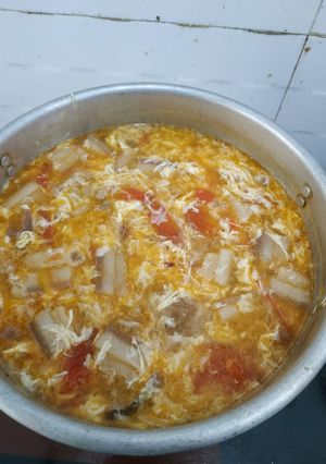 Hình của món Mỳ quảng.