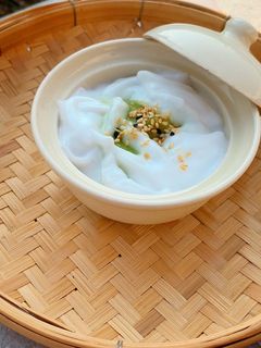 รูปของ เปียกปูนกะทิสดมะพร้าวอ่อน🥥