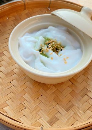 รูปของ เปียกปูนกะทิสดมะพร้าวอ่อน🥥