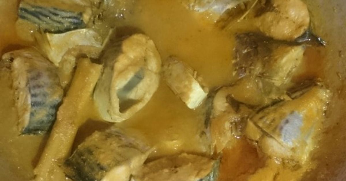 Resep Kotok Ikan Laut Asam Pedas Ala 