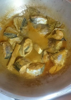 Foto resep Kotok ikan laut asam pedas ala "Emak"
