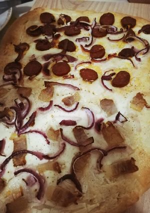 Kenyérlángos 🍞 recept fotója