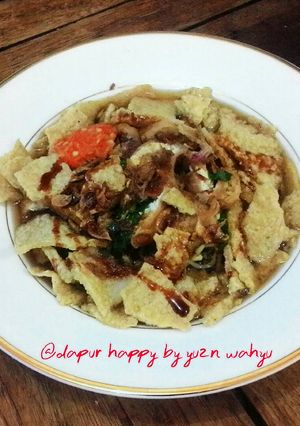 Foto resep Mie kopyok
