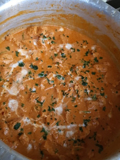 A picture of Kashmiri Butter Chicken.