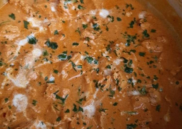 Simple Way to Prepare Speedy Kashmiri Butter Chicken