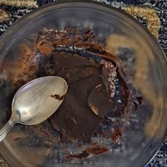 A picture of Keto Cocoa with coconut oil.