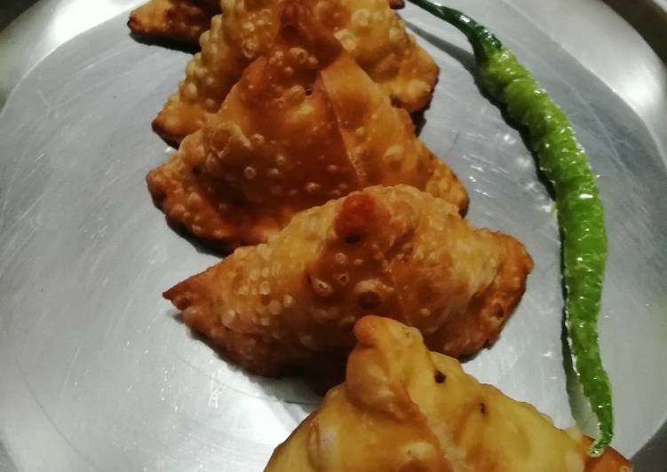 Aloo samosa