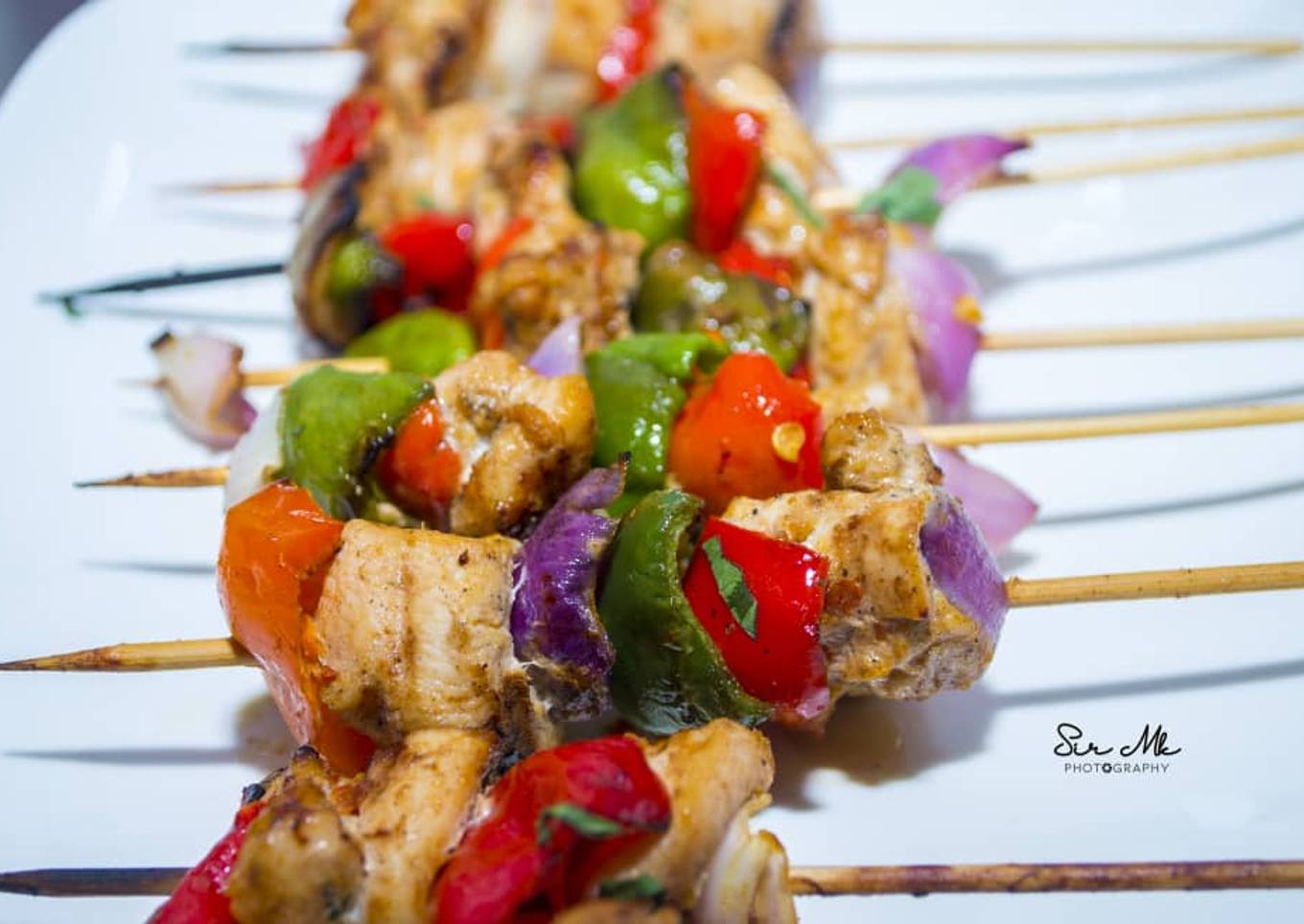 Chicken kebabs