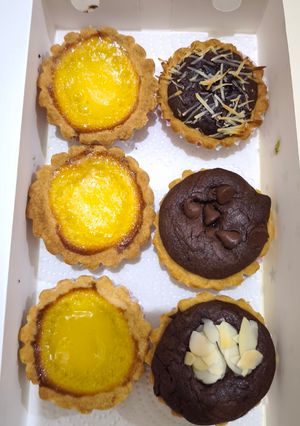 Foto resep Pie brownies Dan Pie susu