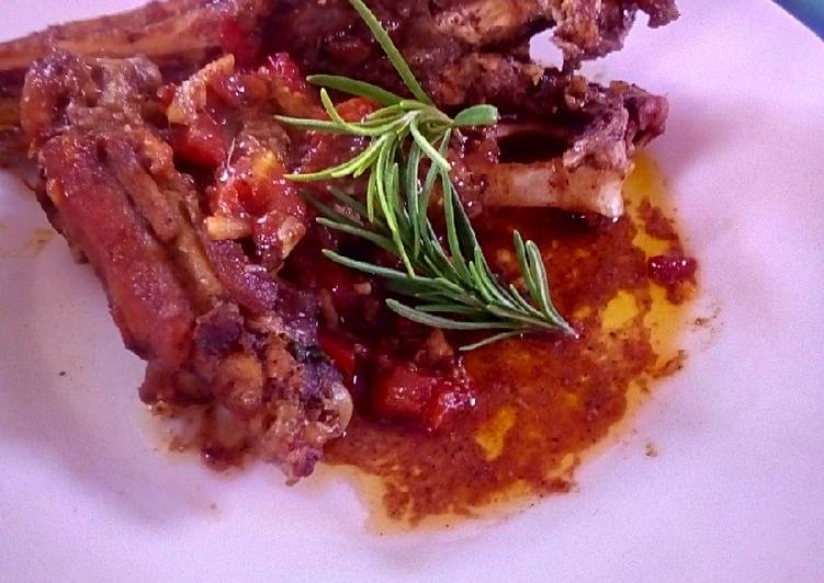Easiest Way to Prepare Speedy Pan fried spicy-juicy chicken