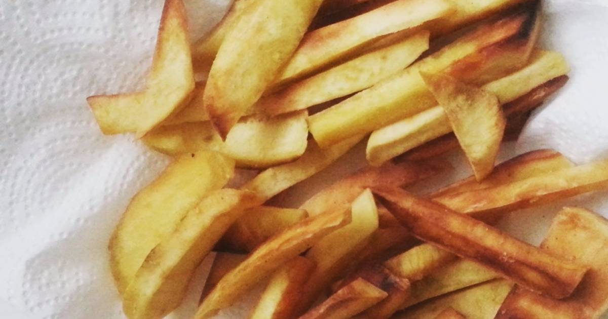 Cassava fries Recipe by Victor Ochieng - Cookpad