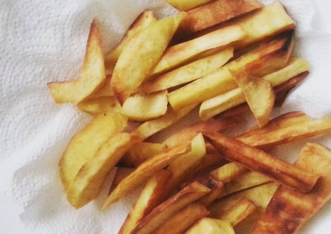 Simple Way to Make Mario Batali Cassava fries