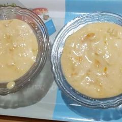 A picture of Mango Ice Cream.